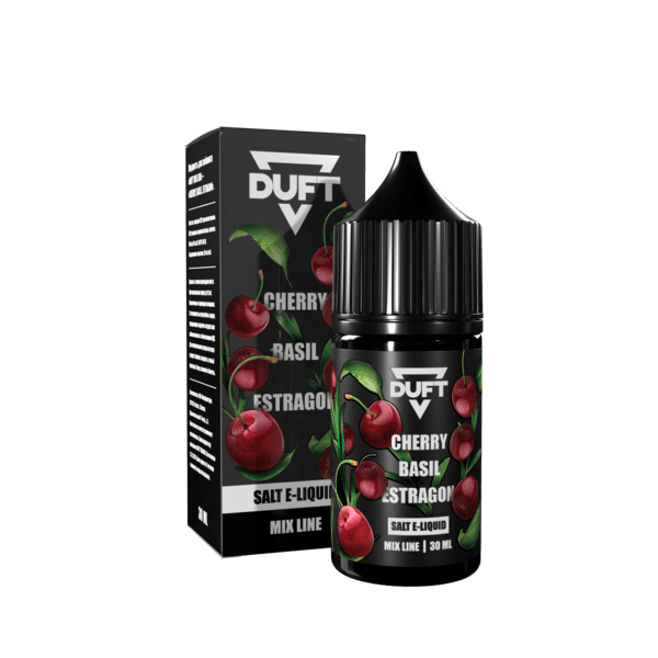 Жидкость Duft MIX LIne Salt - Cherry Basil Estragon 30мл (20mg) (М)