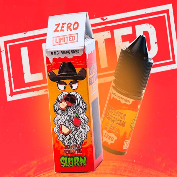 Жидкость SLURM Zero Limited Salt - Red Apple Redemption (Сок из красных яблок) 27мл 0мг (М)