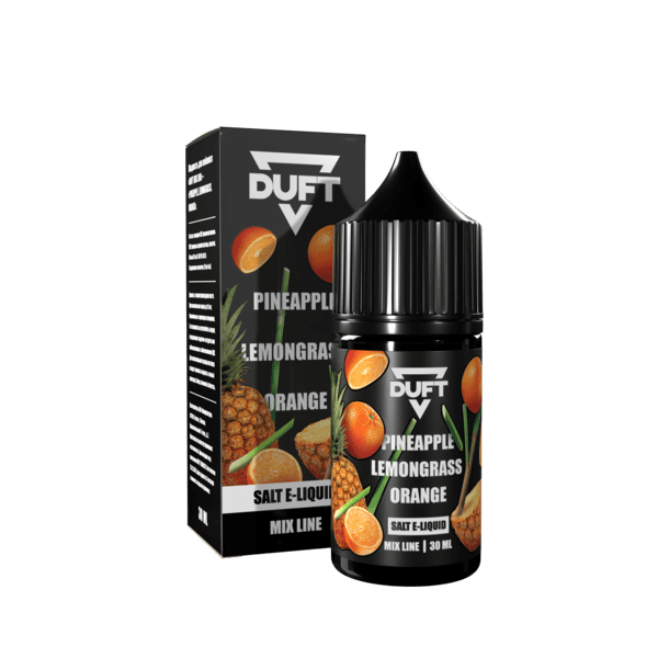 Жидкость Duft MIX LIne Salt - Pineapple Lemongrass Orange 30мл (20mg) (М)