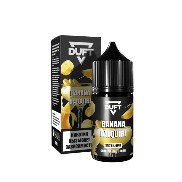 Жидкость Duft Cocktails Line Salt - Banana Daiquiri 30мл (20mg) (М)