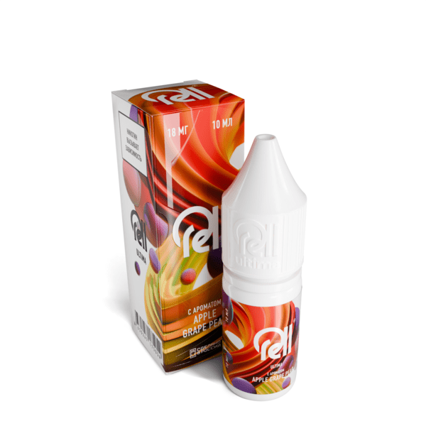 Жидкость Rell Ultimate Salt - Apple Grape Pear 10мл (20мг) (М)