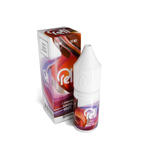 Жидкость Rell Ultimate Salt - Sakura Grape 10мл (20мг) (М)