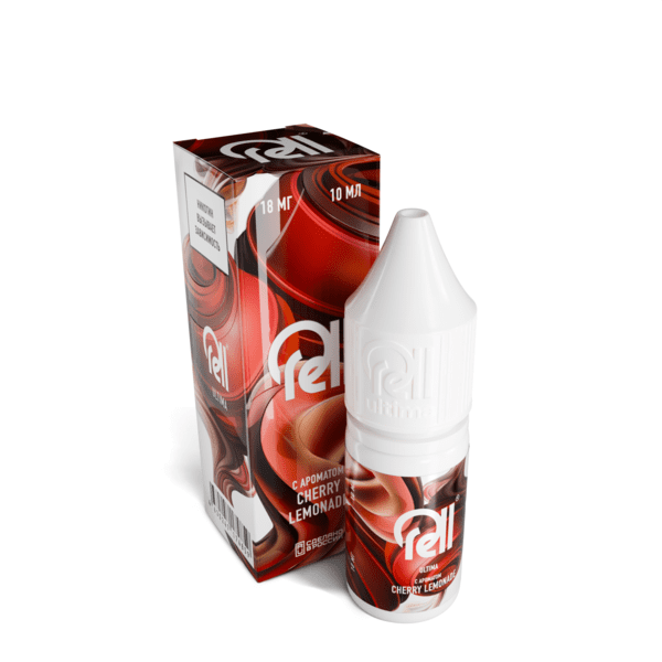 Жидкость Rell Ultimate Salt - Cherry Lemonade 10мл (20мг) (М)