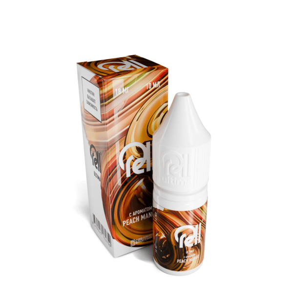 Жидкость Rell Ultimate Salt - Peach Mango 10мл (20мг) (М)