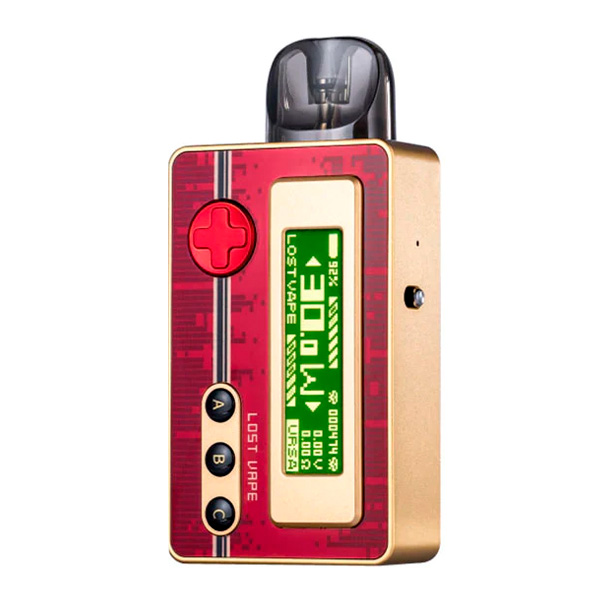 Lost Vape Ursa Pocket 1200mAh Pod Kit (Nes Red)