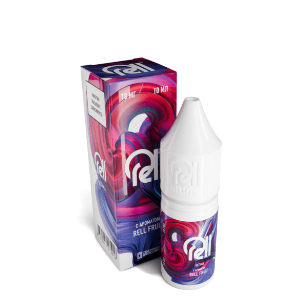 Жидкость Rell Ultimate Salt - RELL Fruit 10мл (20мг) (М)