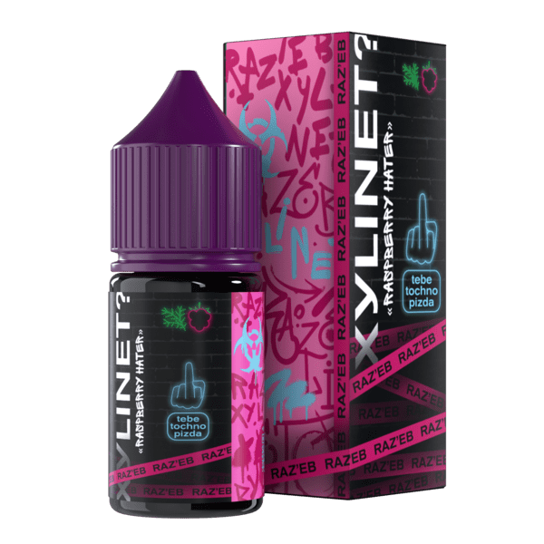 Жидкость XYLINET? RAZ`EB Salt - Raspberry Hater 30мл (68mg)