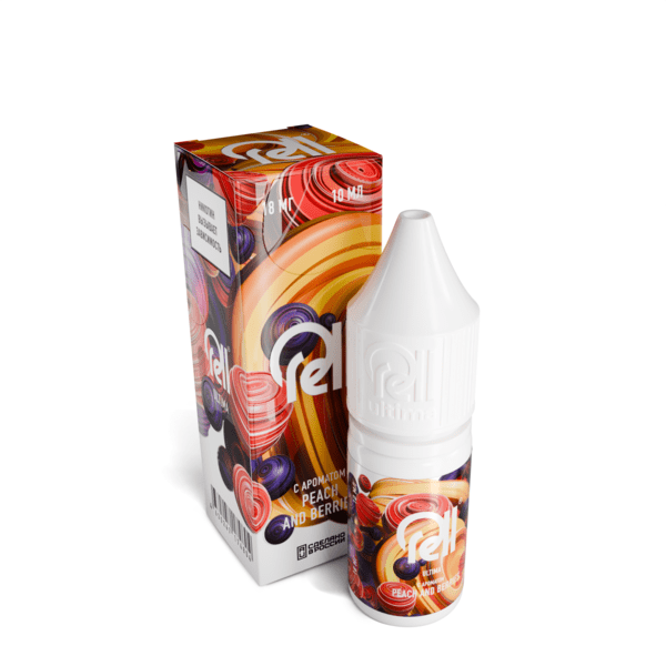 Жидкость Rell Ultimate Salt - Peach Berry 10мл (20мг) (М)