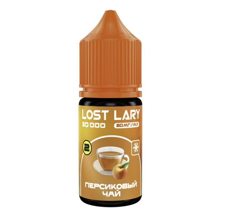 Жидкость Lost Lary Salt - Персиковый чай 30мл (20mg)