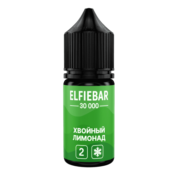 Жидкость ElfieBar Salt - Хвойный лимонад 30мл (20mg)