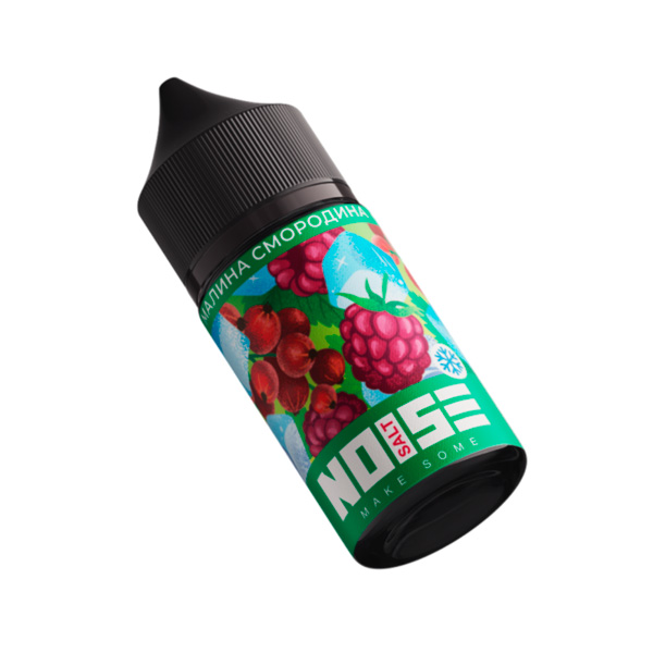 Жидкость Zombie Juices Noise Salt - Малина смородина "Ice" 30мл (20mg) (M)