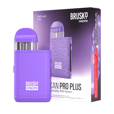 Brusko Minican PRO PLUS 1000mAh (Фиолетовый)