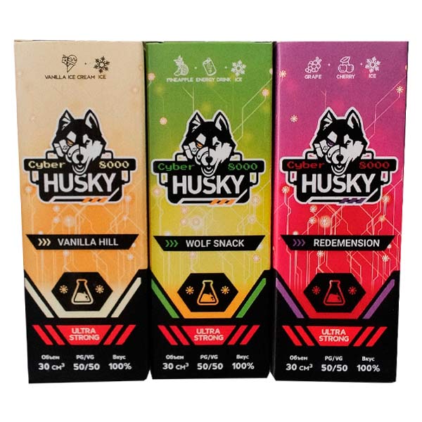 Жидкость Husky Cyber Salt - Lasers 30мл (20mg)