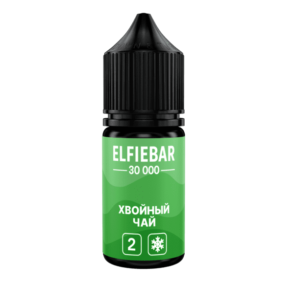 Жидкость ElfieBar Salt - Хвойный чай 30мл (20mg)