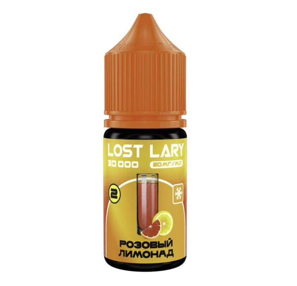 Жидкость Lost Lary Salt - Розовый лимонад 30мл (20mg)