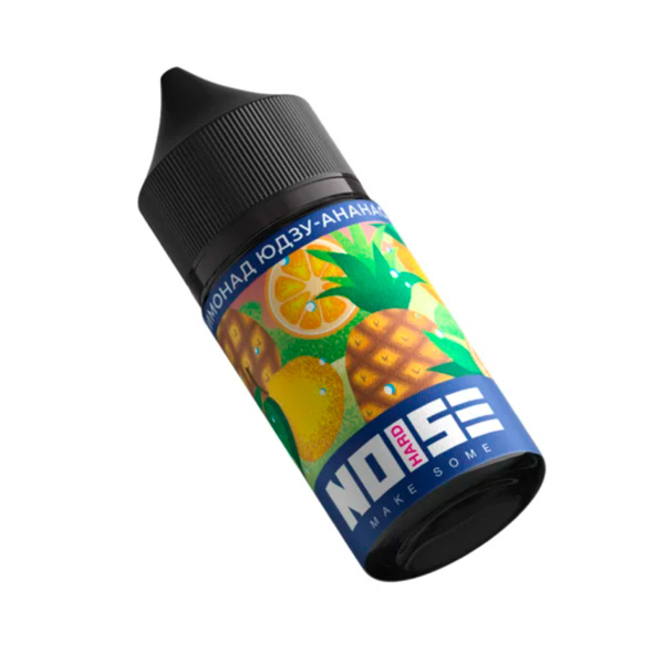 Жидкость Zombie Juices Noise Salt - Лимонад Юдзу-Ананас 30мл (20mg) (M)