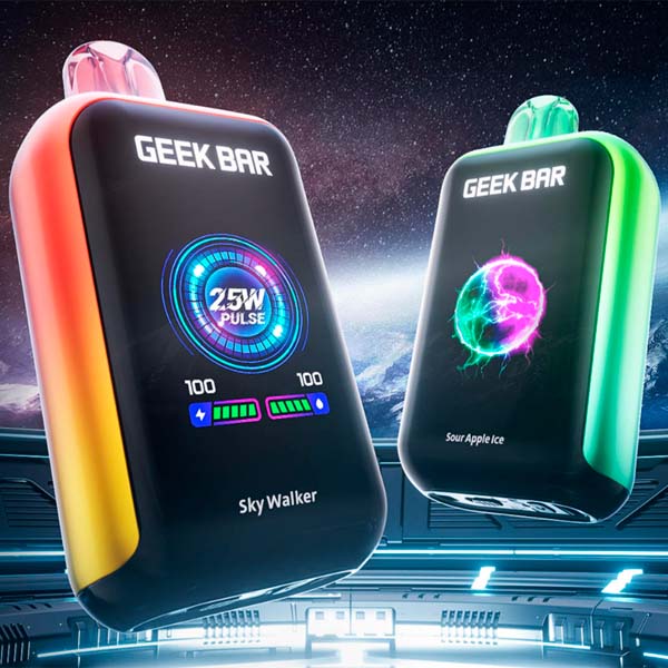 Одноразовая ЭС Geek Bar WATT 20000 - Земляника Банан