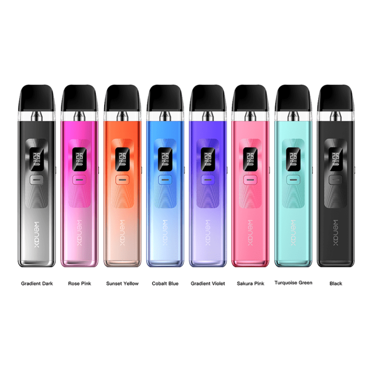 GeekVape Wenax Q 1000mAh Pod Kit (Silver)