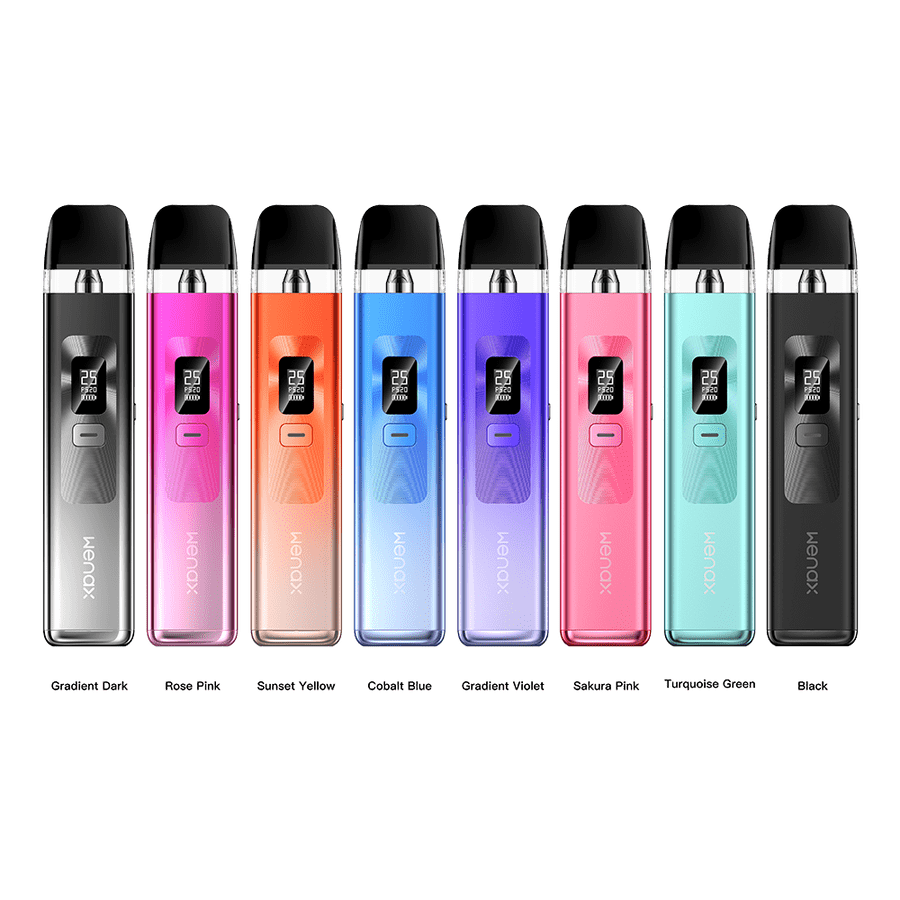 GeekVape Wenax Q 1000mAh Pod Kit (Crystal Pink)