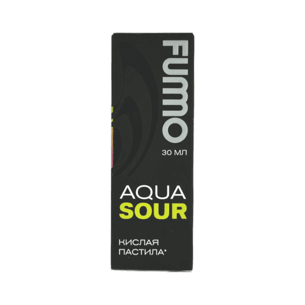 Жидкость FUMMO AQUA Sour - Кислая Пастила 30мл (20mg)