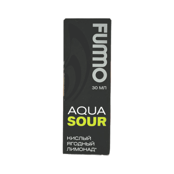 Жидкость FUMMO AQUA Sour - Кислый Ягодный Лимонад 30мл (20mg)