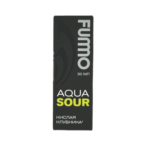 Жидкость FUMMO AQUA Sour - Кислая Клубника 30мл (20mg)