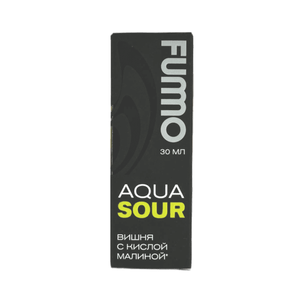 Жидкость FUMMO AQUA Sour - Вишня с Кислой Малиной 30мл (20mg)