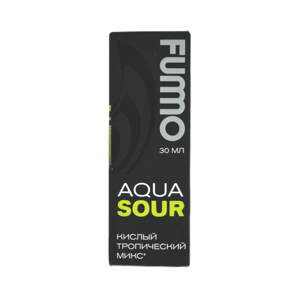 Жидкость FUMMO AQUA Sour - Кислый Тропический Микс 30мл (20mg)