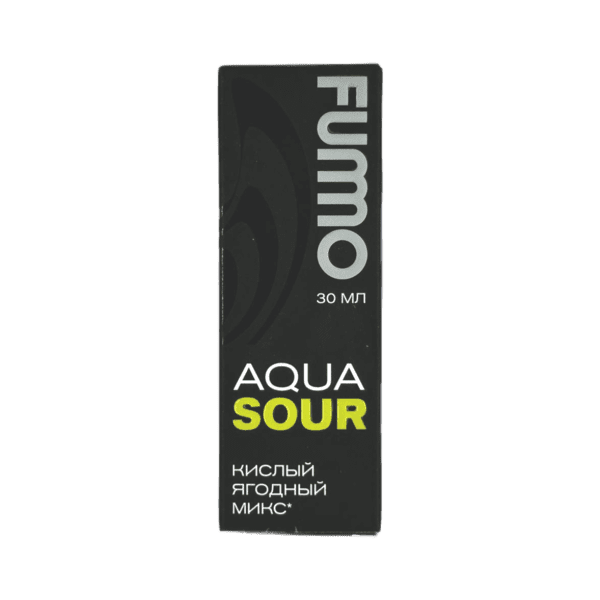 Жидкость FUMMO AQUA Sour - Кислый Ягодный Микс 30мл (20mg)