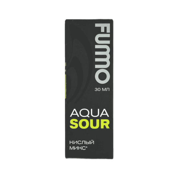 Жидкость FUMMO AQUA Sour - Кислый Микс 30мл (20mg)