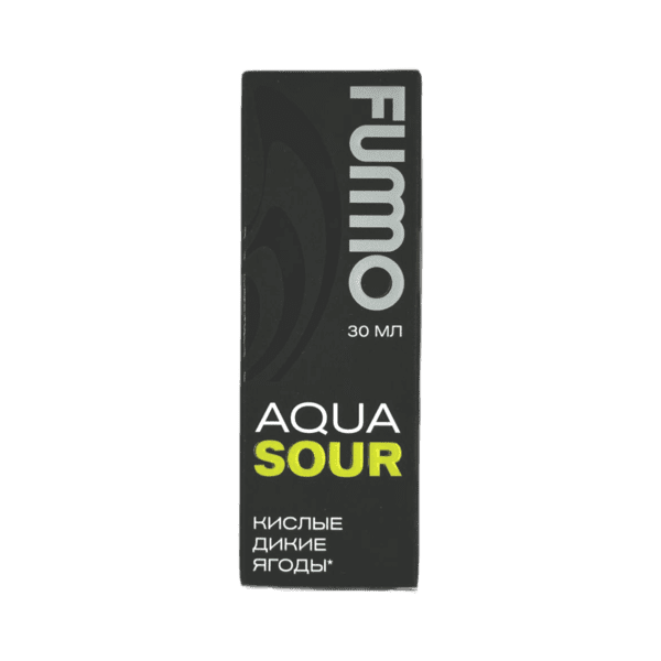 Жидкость FUMMO AQUA Sour - Кислые Дикие Ягоды 30мл (20mg)