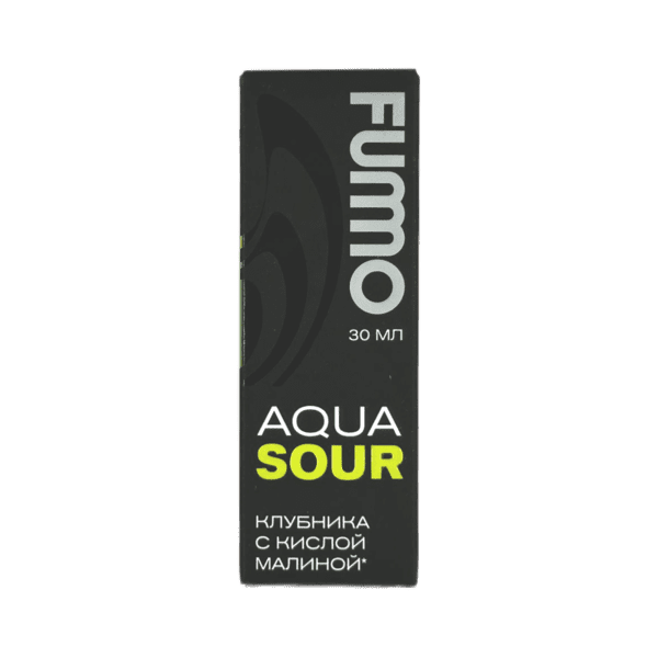 Жидкость FUMMO AQUA Sour - Клубника с Кислой Малиной 30мл (20mg)