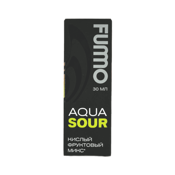 Жидкость FUMMO AQUA Sour - Кислый Фруктовый Микс 30мл (20mg)