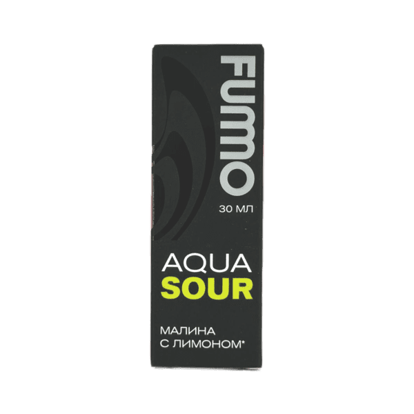 Жидкость FUMMO AQUA Sour - Малина с Лимоном 30мл (20mg)