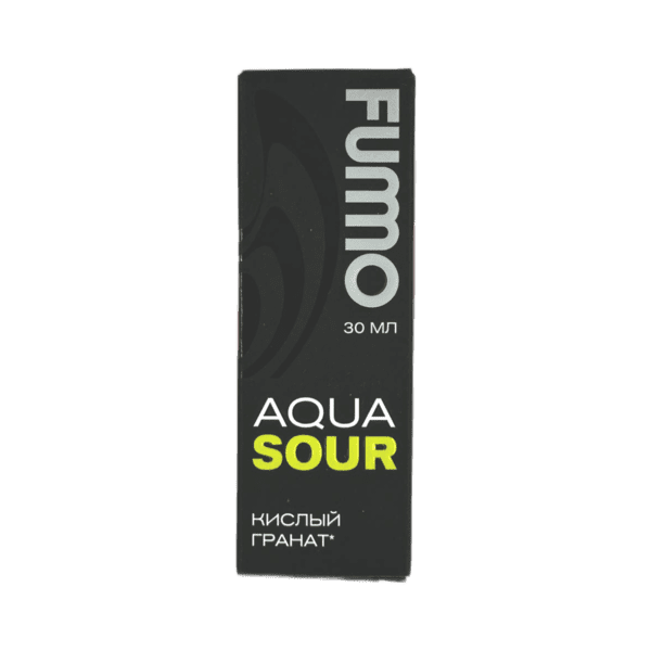 Жидкость FUMMO AQUA Sour - Кислый Гранат 30мл (20mg)