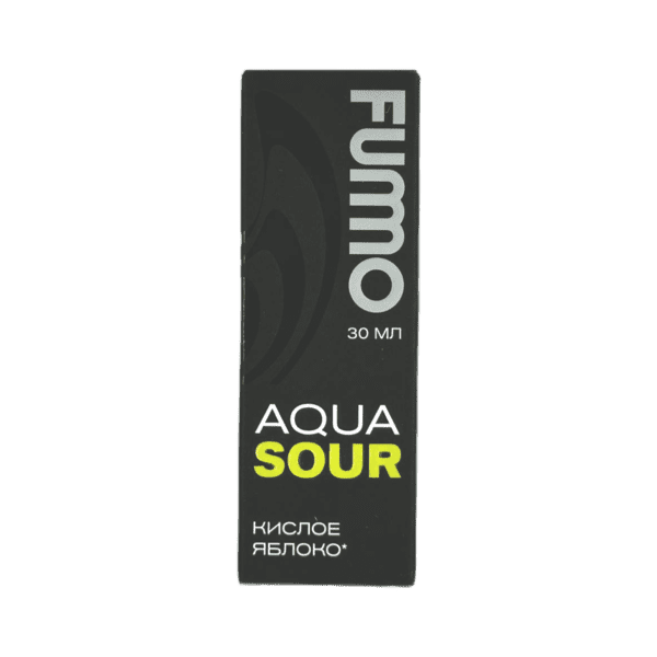 Жидкость FUMMO AQUA Sour - Кислое Яблоко 30мл (20mg)