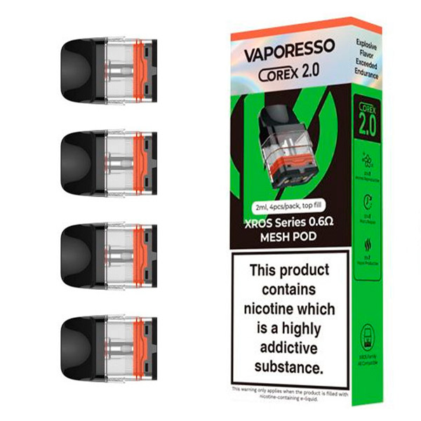 Картридж Vaporesso XROS Corex 2.0 (0.6 Ом 3ml)