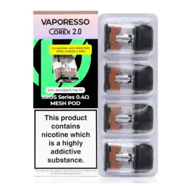 Картридж Vaporesso XROS Corex 2.0 Mesh Pod (0.4 Ом 3ml)