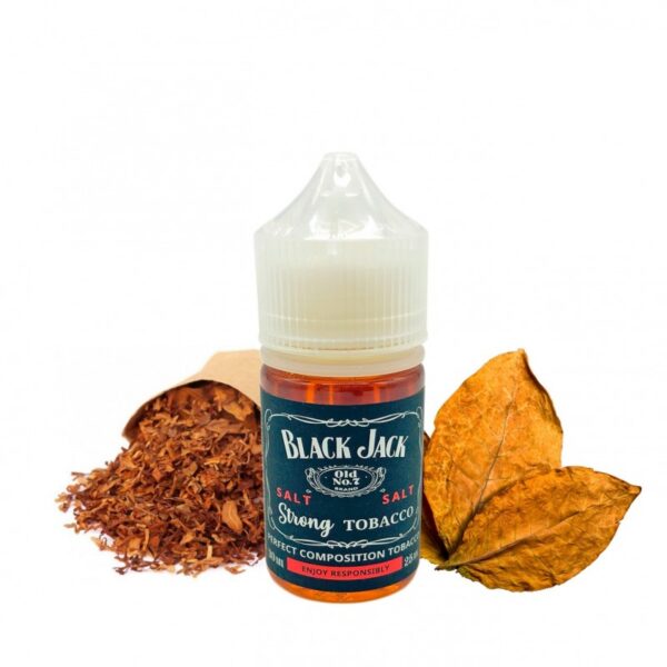 Жидкость Black Jack Salt - Strong Tobacco 30мл (20 Strong)