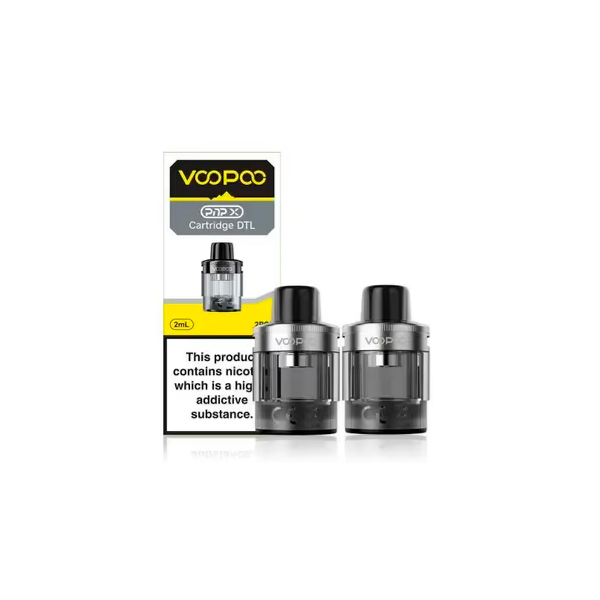 Картридж(без испарителя) Voopoo PnP-X DTL (Silver) Pod (5ml)