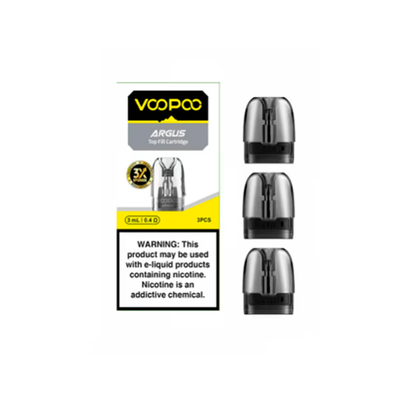 Картридж Voopoo Argus Pod Top Fill (2.0ml 0.4 Ом)