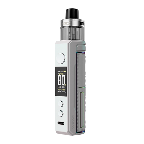 Voopoo Drag X2 80W Pod-Mod Kit (Pearl White)