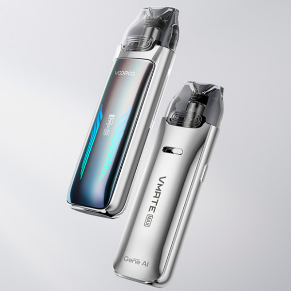 Voopoo VMATE MAX 1200mAh Pod Kit (Glacier Silver)