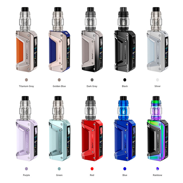 Набор Geek Vape Aegis Legend III Kit 200W (Titanium)