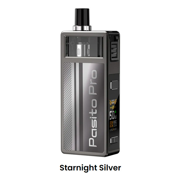 Smoant Pasito PRO Kit 1500mAh (Starnight Silver)