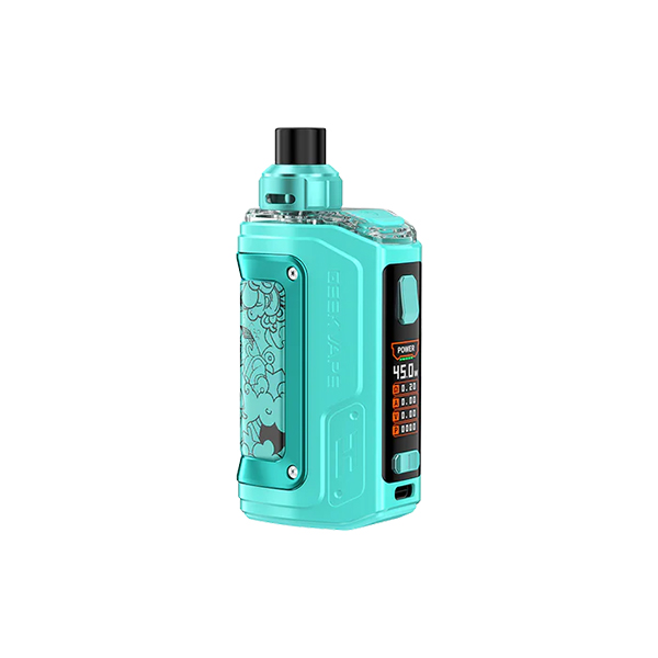 GeekVape Aegis Hero 2 (H45) 1400mAh Kit (Crystal Green) (2)