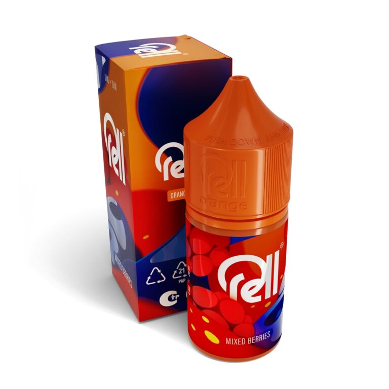 Жидкость RELL ORANGE - Fruit Gummies (0мг+бустер 18мг) (М) (2)