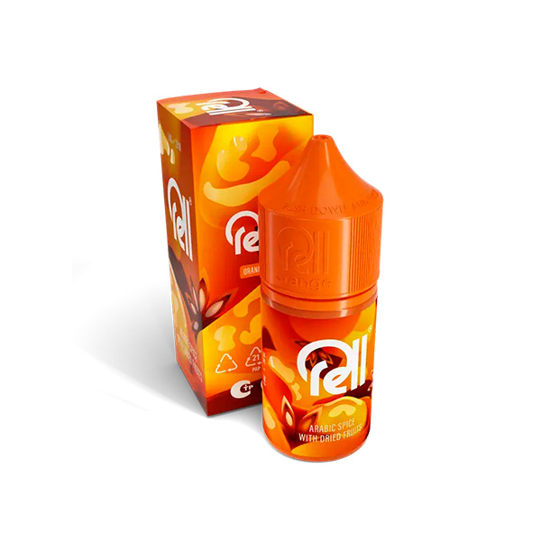 Жидкость RELL ORANGE - Arabic Spice With Dried Fruits (0мг+бустер 18мг) (М) (2)