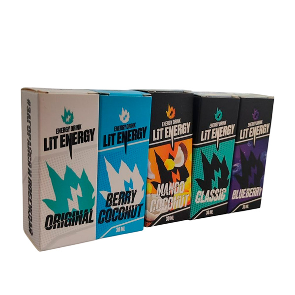 Жидкость Lit Energy Salt - Wild Berries 30мл (20 strong)